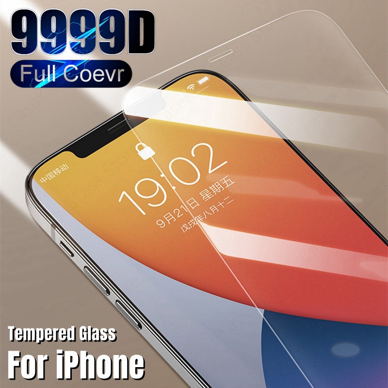 Kính Cường Lực Bảo Vệ Màn Hình Điện Thoại iphone 14 13 12 11 Pro XR X XS Max 13 12 Mini