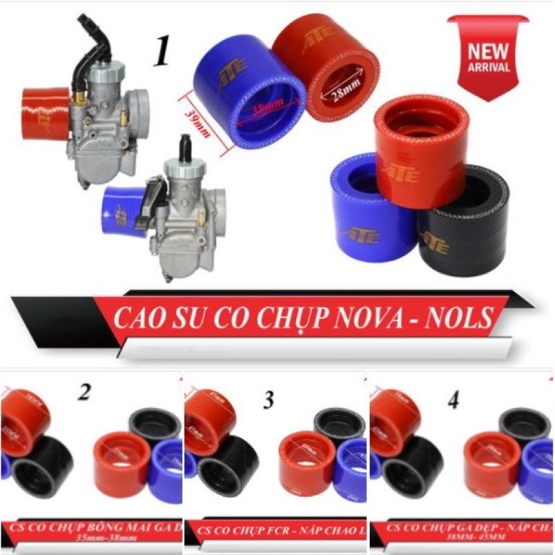 Co Cao Su Bình Xăng Bông Mai , Ga Dẹp , Nova , Oko / Uma Ga Dẹp