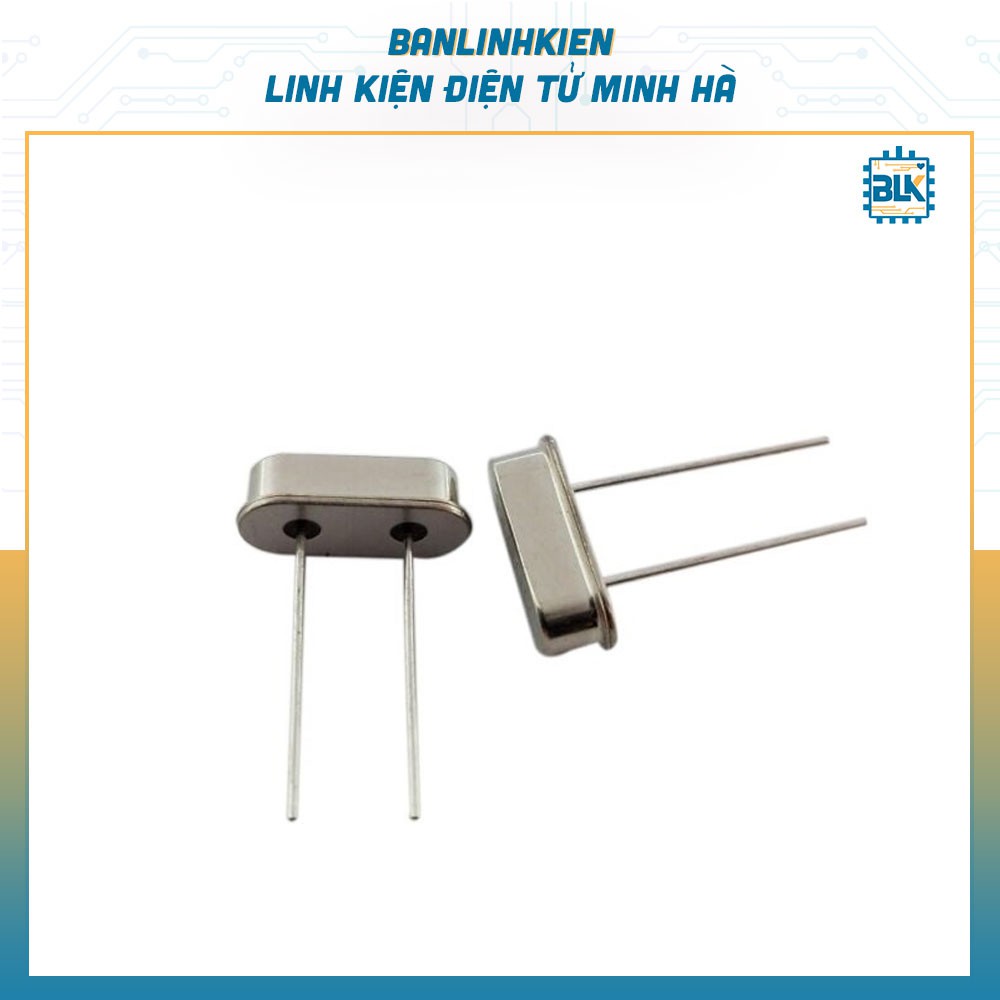 Combo 5 Chiếc Thạch Anh 25Mhz 49S DIP