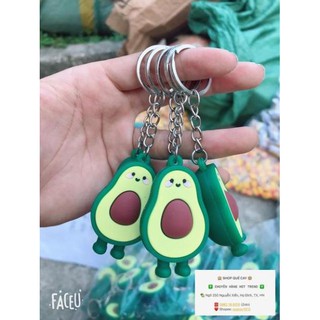 MÓC KHÓA HÌNH BƠ CỰC HOT