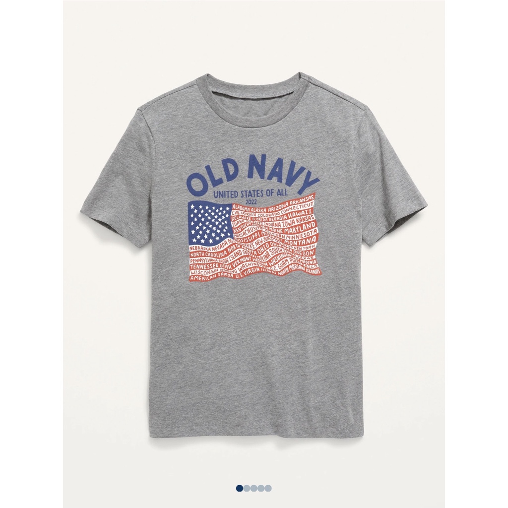 Áo thun size đại Bigbaby chất cotton mềm mát hàng xuất dư oldnavy cho bé trai 18-60kg