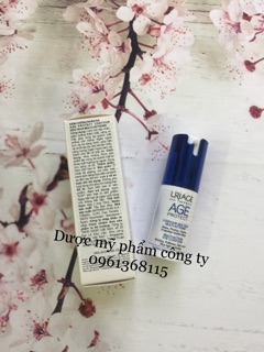 Kem mắt Uriage Age Protect Multi-Action Eye Contour (15 ml)
