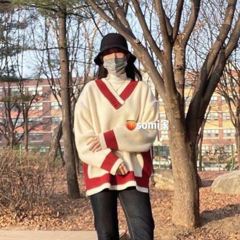 Áo Len Cheap Moment Với Jin Và WonHo