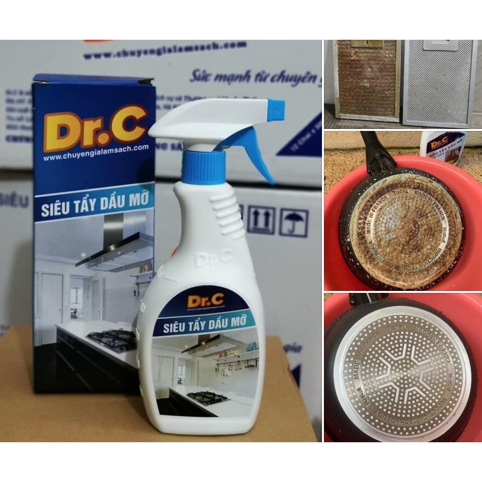 LÀM SẠCH DẦU MỠ, CÁC VẾT CHÁY, VẾT BÁM LÂU NGÀY TRÊN XOONG NỒI, ĐỒ DÙNG TRONG NHÀ BẾP