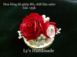 Hoa cài áo, váy