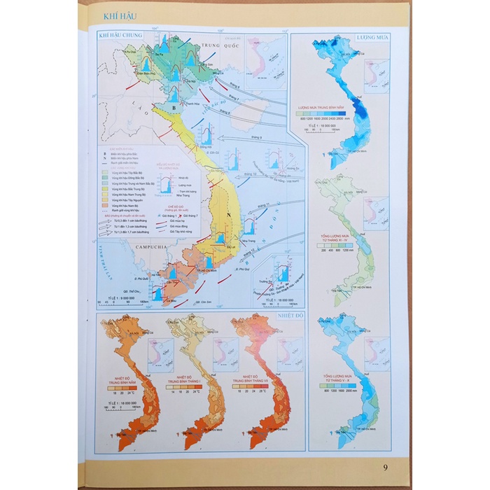 Sách - Atlat Địa Lí Việt Nam