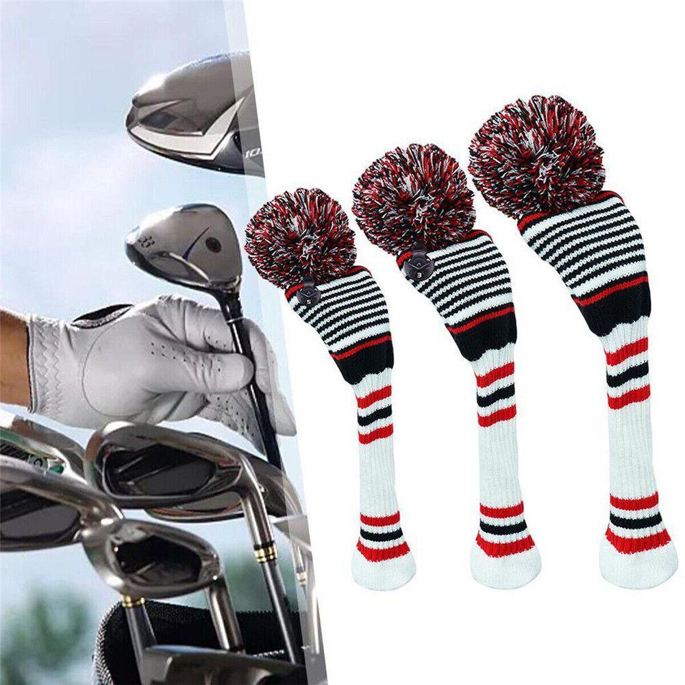 Bộ 3 Vỏ Bọc Bảo Vệ Đầu Gậy Đánh Golf Chuyên Dụng