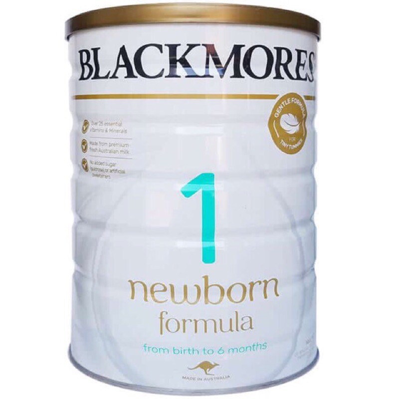 Combo 3lon Sữa Blackmores Úc đủ số 800g