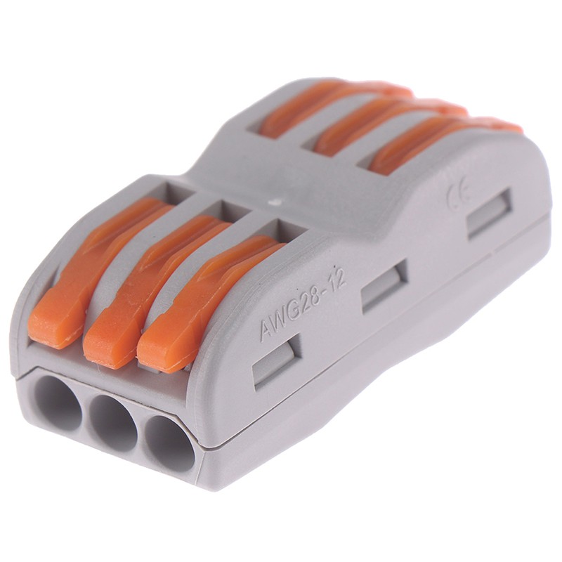 Đầu Nối Dây Điện Chất Lượng Cao Spl-1 2 3 Cổng
