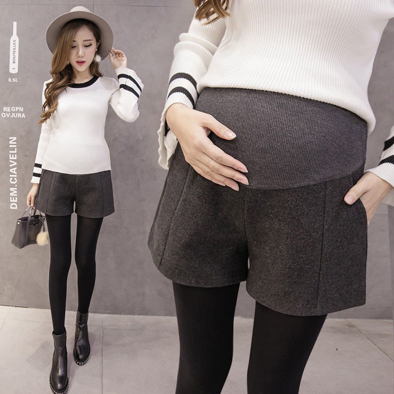 Quần bầu SOOC DẠ siêu đẹp cao cấp mềm mại có chun chỉnh bụng tiện lợi cho mẹ bầu