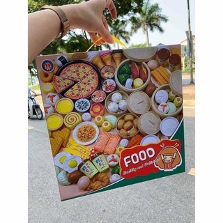 bộ đồ chơi món ăn