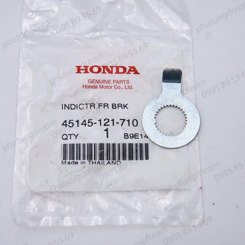 Vòng chỉ độ mòn má phanh dream - Honda Thái Lan