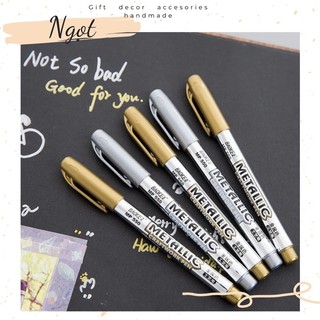 [SẴN] Bút Nhũ Metallic Pen 1.5mm