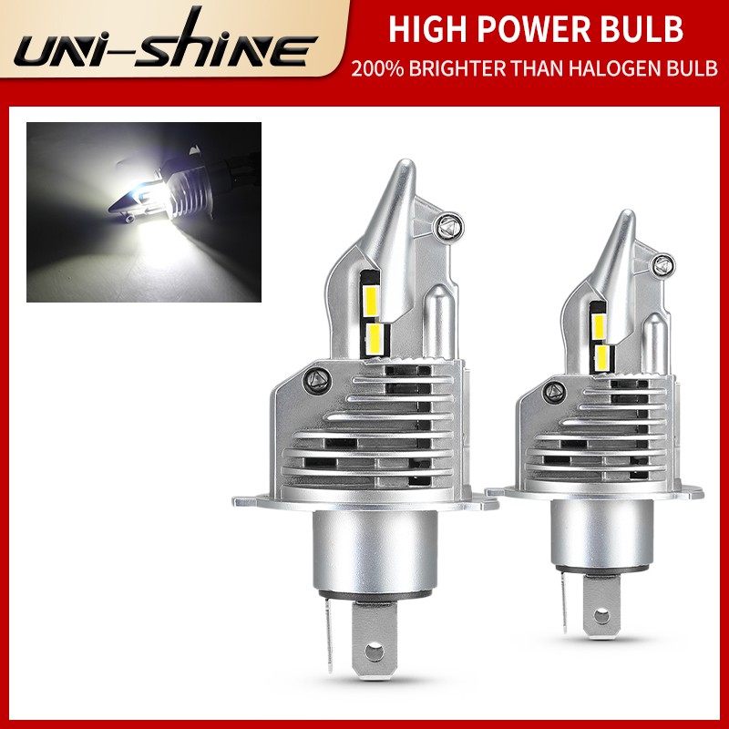 UNI-SHINE Đèn pha LED H4 100w 6000k CREE cho xe Honda Ex5 Ford chất lượng cao