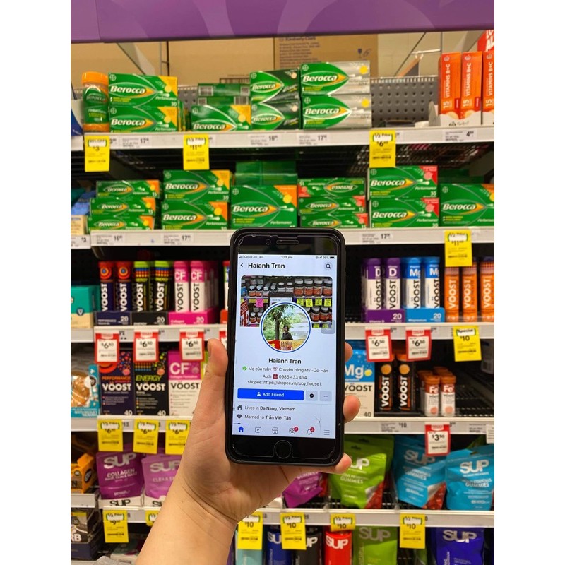 (Lọ 15v ) Berocca Úc | BigBuy360 - bigbuy360.vn