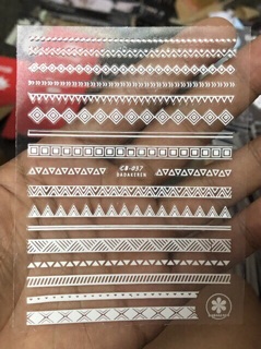 Sticker trang trí móng 3D