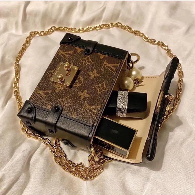 Túi nhỏ W266-19 LV Trunk Nano fullbox nha iu cực♥️