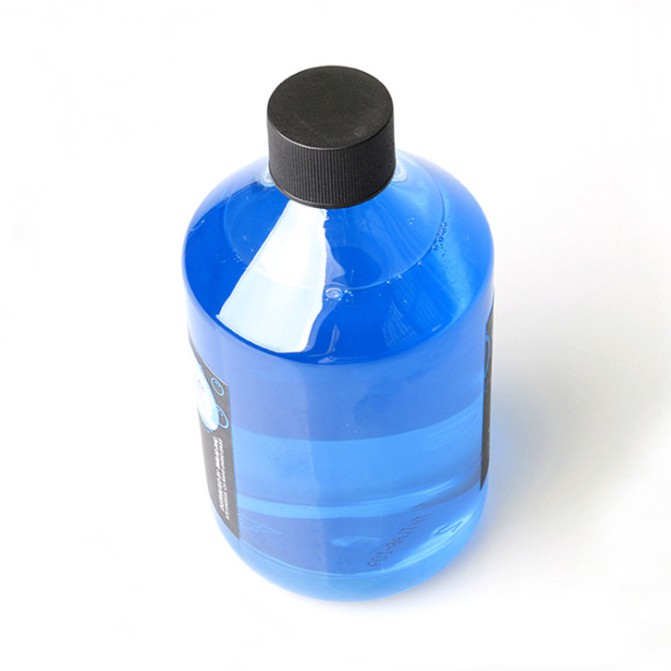 Nước Lau Mực Xăm Tạo Bọt Blue Soap Chai Lớn 500ml