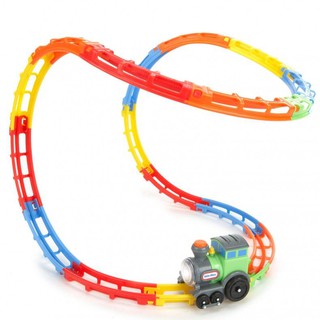 Bộ xe lửa và đường ray nhào lộn Tumble Train™ Little Tikes