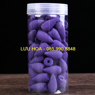 Hộp 70 nụ trầm hương khói tỏa ngược thái lan, dùng cho thác trầm - Loại 1 hương hoa ly .