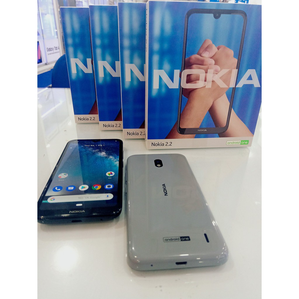 Điện thoại Nokia 2.2 RAM 2GB/ BỘ NHỚ 16GB - Hàng chính hãng NOKIA BH12 THÁNG