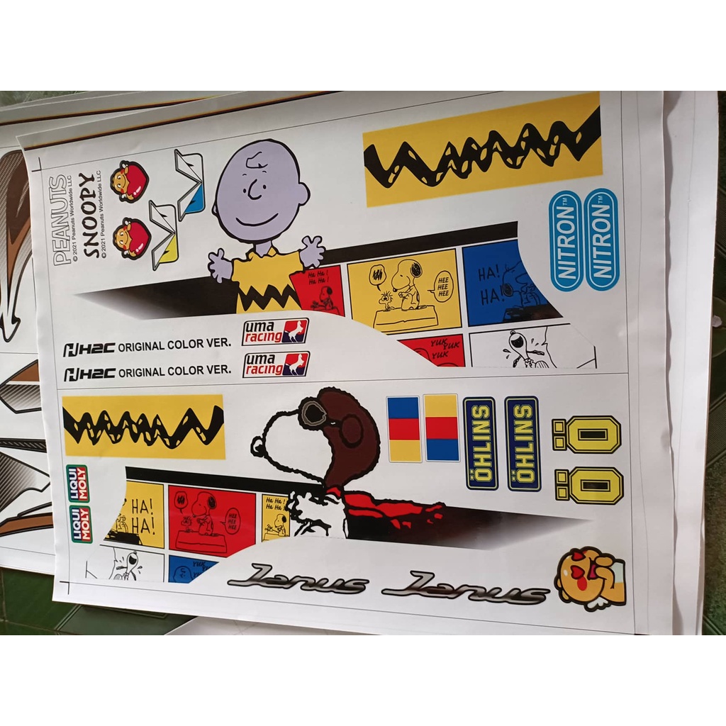 tem rời janus cậu bé xe trắng