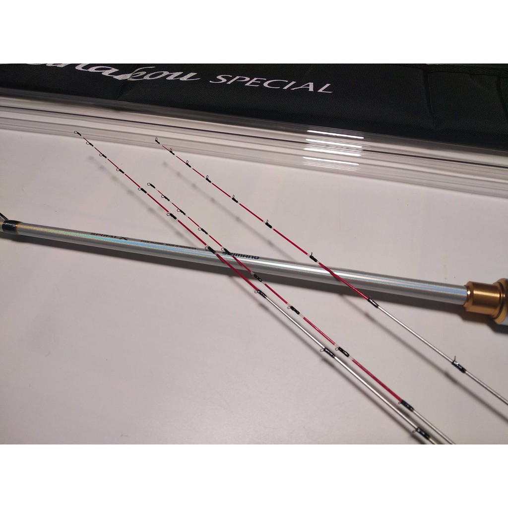 Cần Câu Cá Shimano 2016 Seihakou Special LR - 1.58m - 1.65m - 1.72m