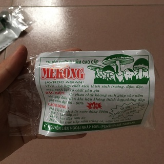 Bi MEKONG dưỡng nấm rơm 8 Nha - dung dịch kích thích nấm tăng trưởng thời kỳ đầu, giúp nấm chắc khỏe