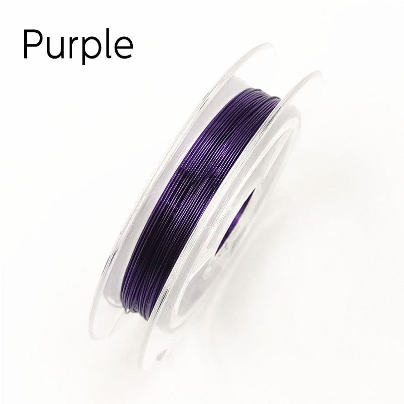 1 Cuộn Dây Đồng 0.3mm*10m Làm Trang Sức Thời Trang