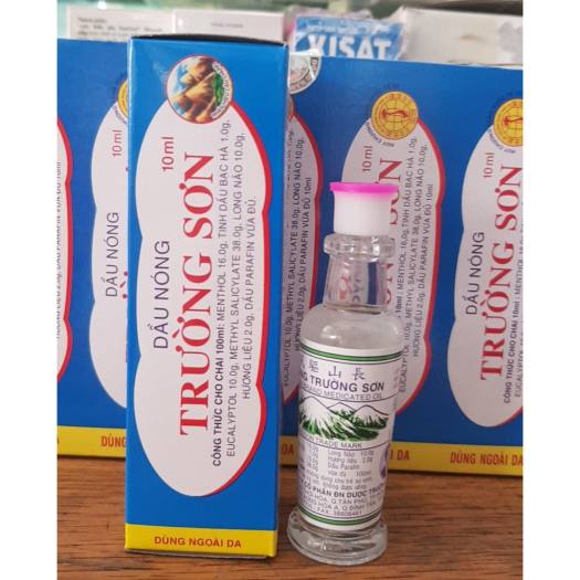 DẦU NÓNG TRƯỜNG SƠN 10ml
