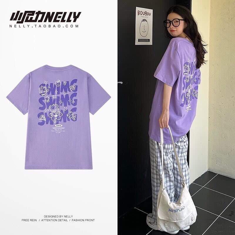 Áo thun tay lỡ SWING TC12