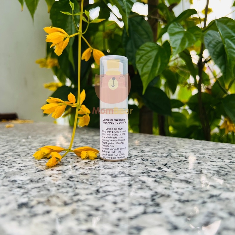 [Hàng Nhập] Lotion Chấm Mụn Mini Bpo 5% 10ml