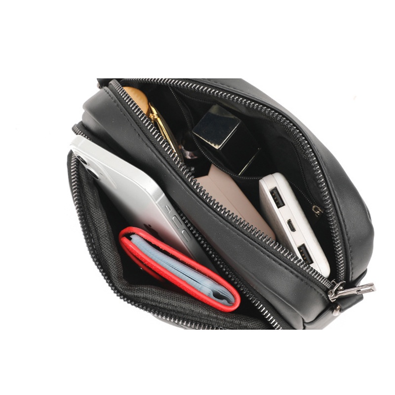 Túi IELGY đeo chéo họa tiết hình thoi phong cách đường phố thời trang cho nữ