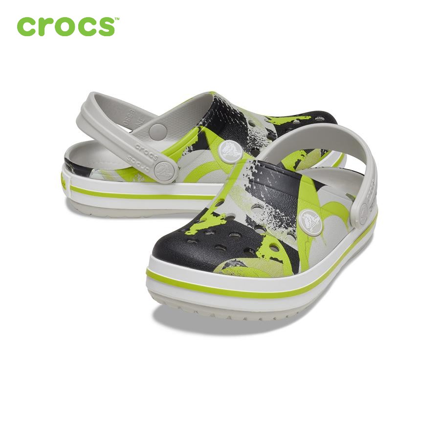 Giày lười clog trẻ em CROCS Crocband 206607-101