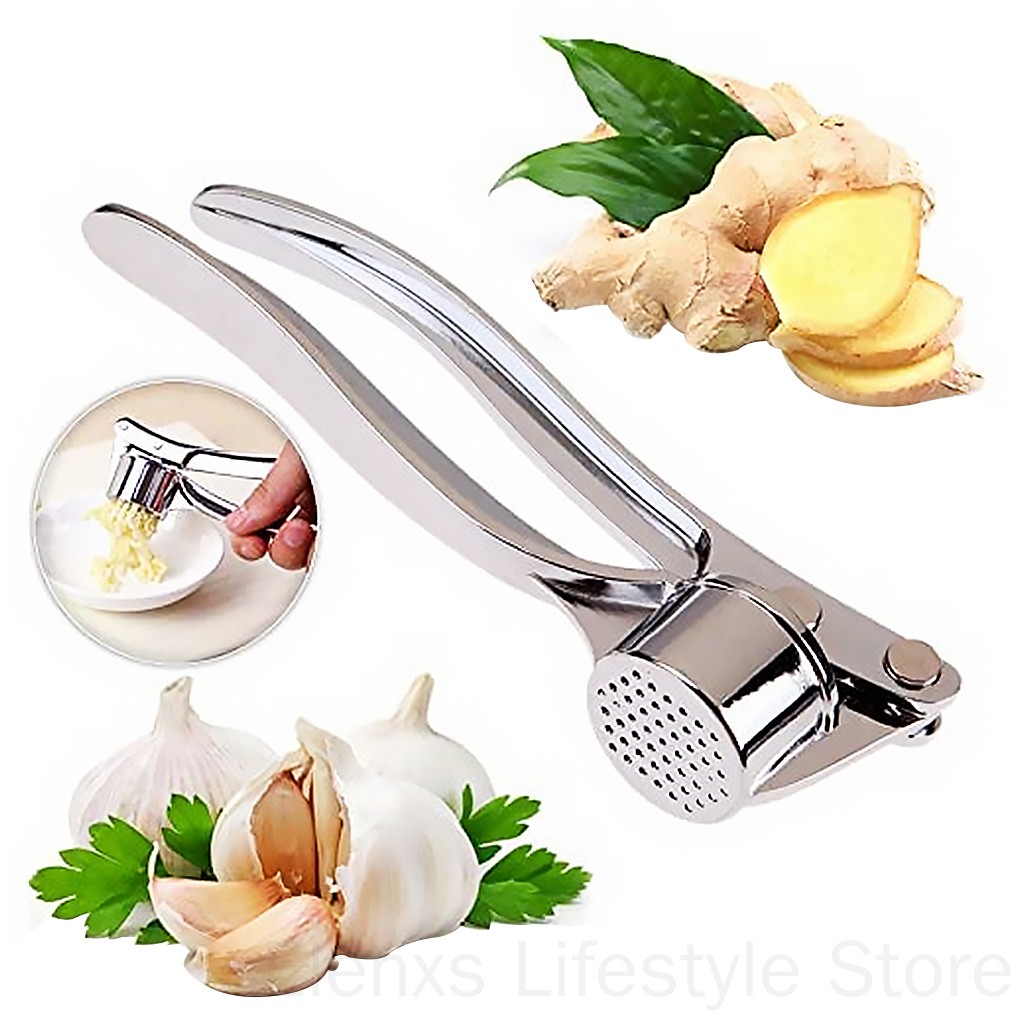 Dụng Cụ Nghiền Tỏi Bằng Thép Không Gỉ