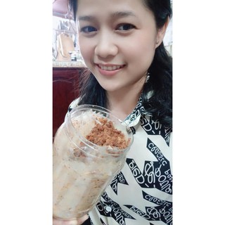 bánh tráng tôm cháy tỏi