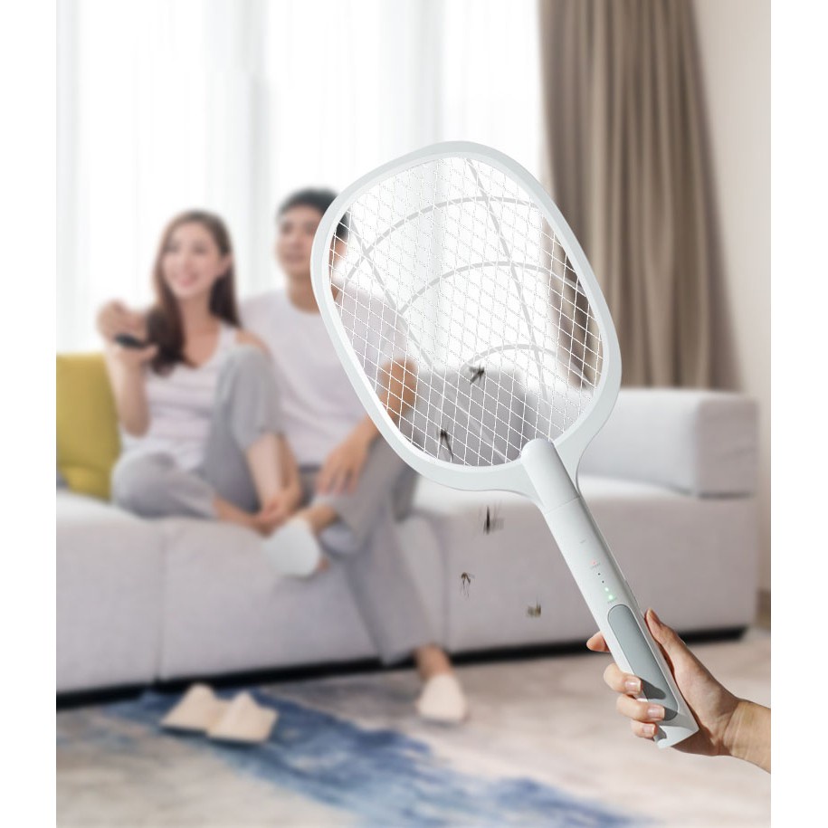 Vợt Bắt Muỗi Thông Minh Kiêm Đèn Ngủ 2 Trong 1 Siêu Tiện Lợi-Bảo Hành 12 Tháng VM00