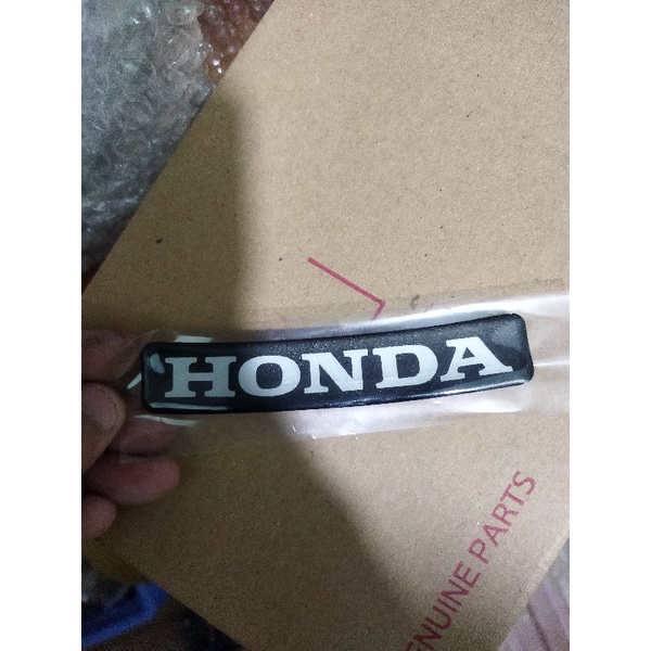 tem chữ Honda gắn mặt nạ Wave nhỏ zx