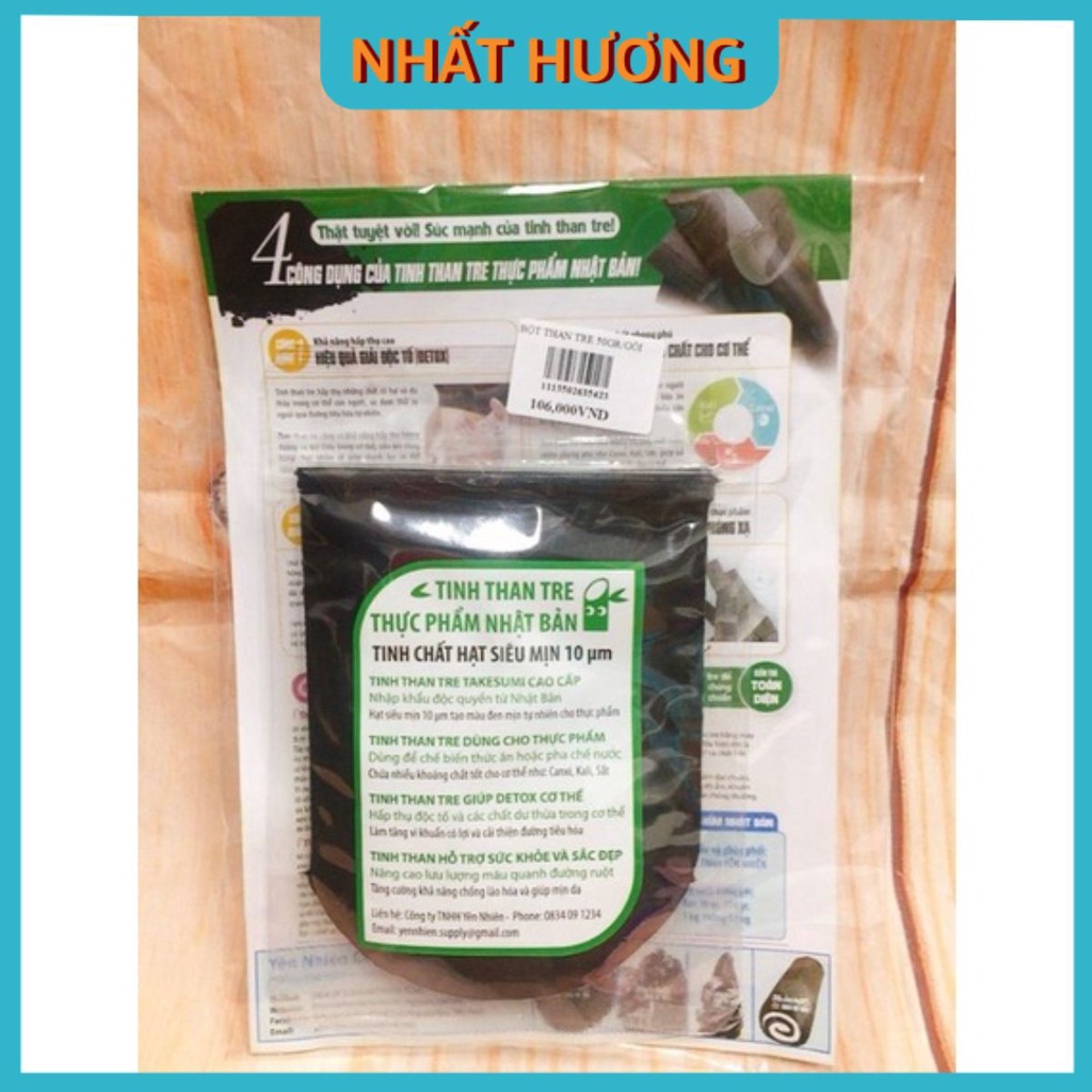 Bột Than Tre Việt Nam 100gr