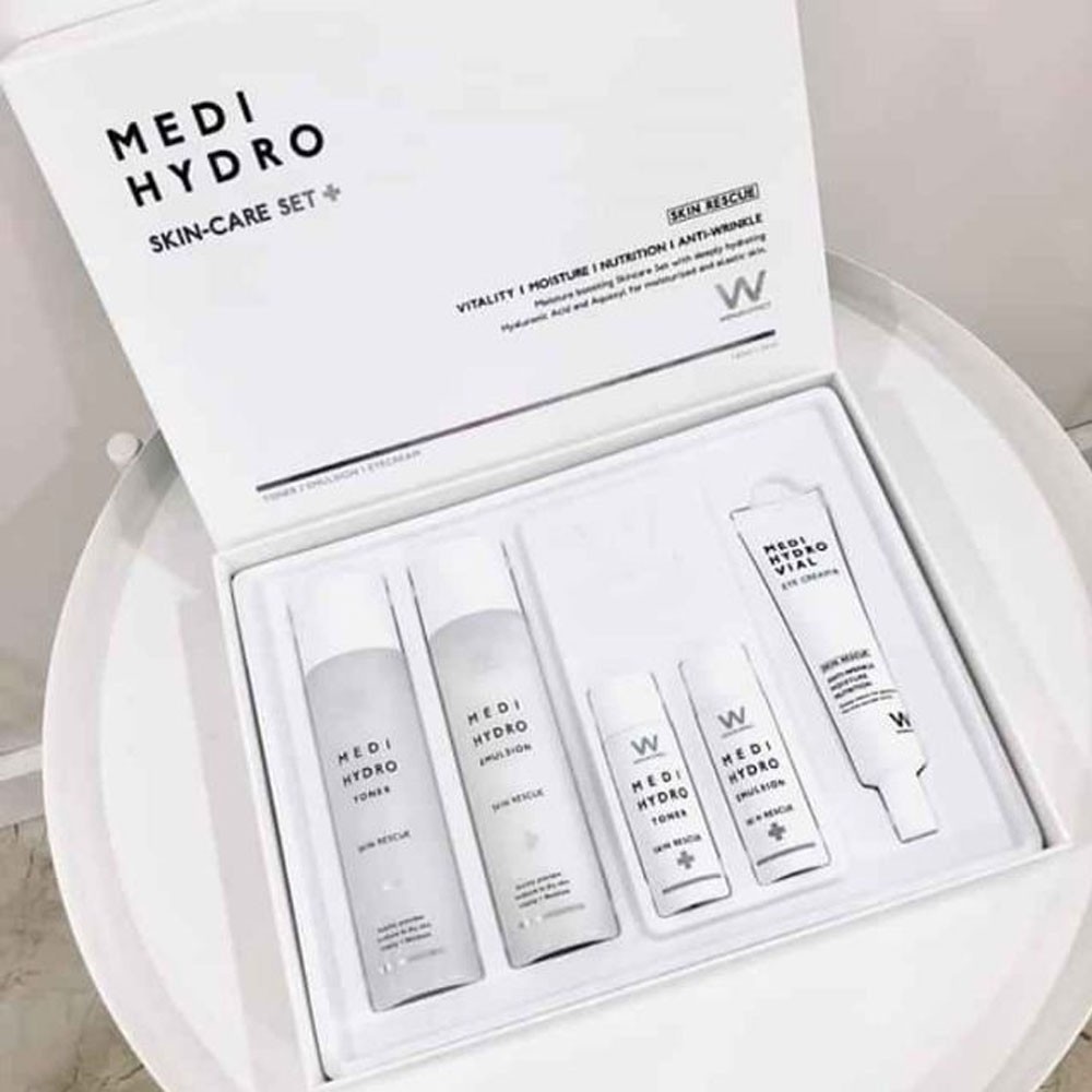 Nước Thần WONJIN EFFECT - MEDI HYDRO SÉT