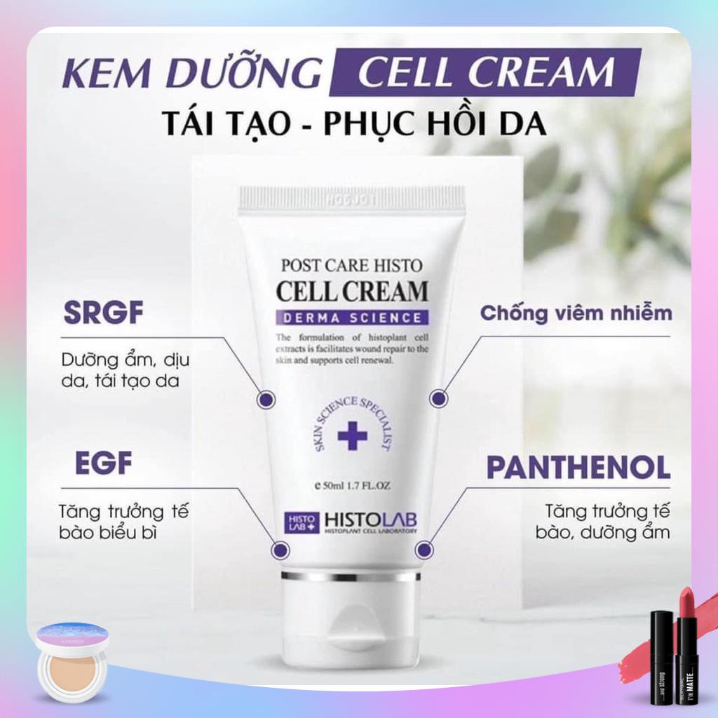 KEM CHĂM SÓC DA SAU LASER - POST CARE HISTO CELL CREAM