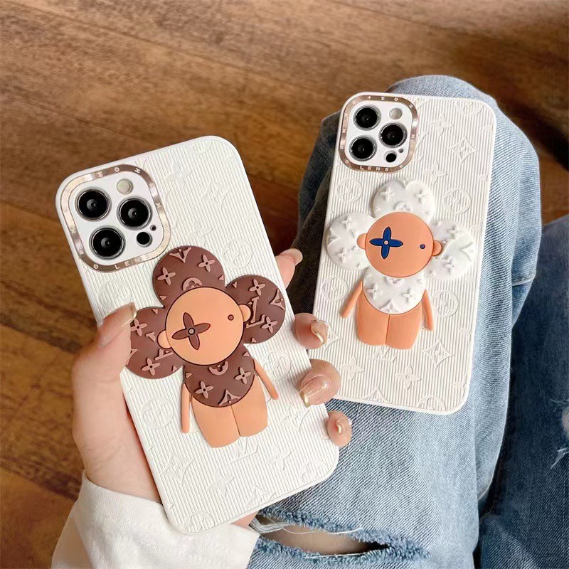 Ốp điện thoại LV hình hoa hướng dương cho iphone 13 Pro Max i13 13pro 11 Pro Max i11 iX XS XR Xs Max 7plus 8plus