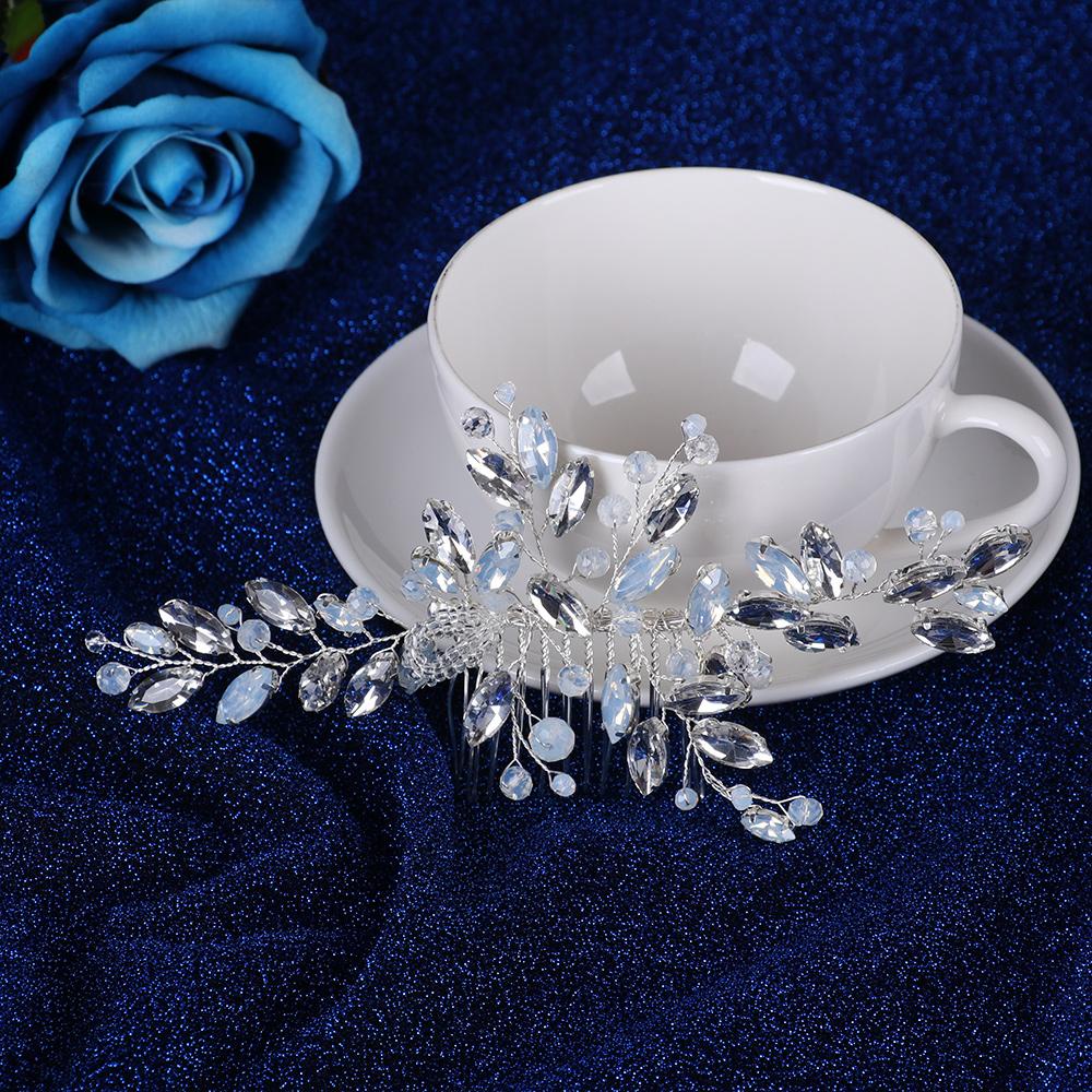 Lược Cài Tóc Thiết Kế Xinh Xắn Thời Trang Cho Cô Dâu