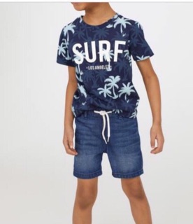 QUẦN SHORT JEAN H&M