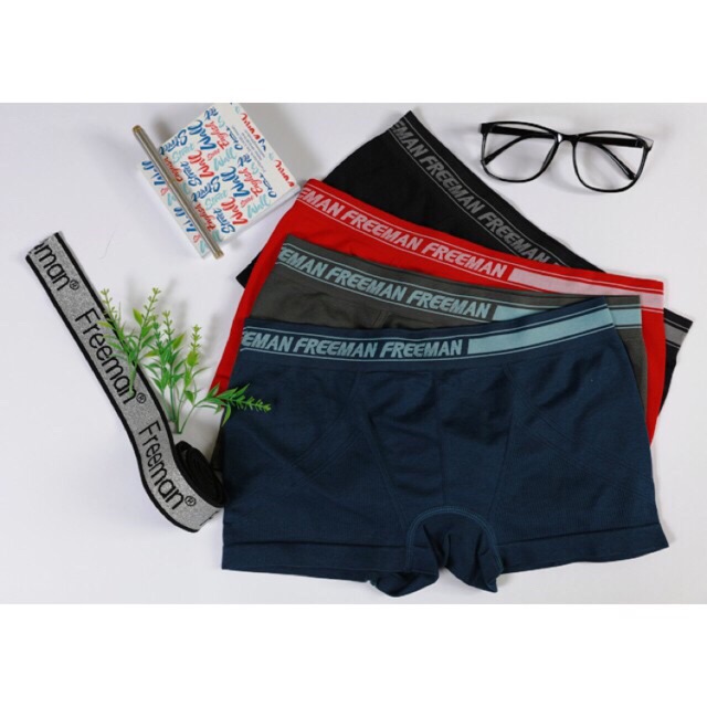 [THANH LÝ LẺ SIZE] Quần Freeman Boxer cao cấp cty xả kho