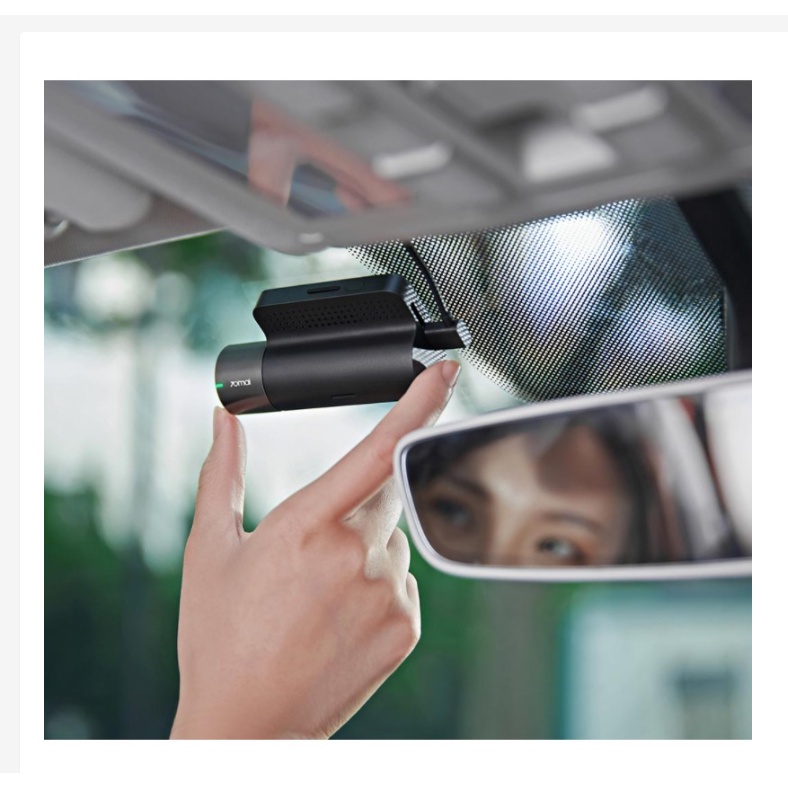 Camera hành trình xe hơi XIAOMI 70mai car 2 D05 cho oto ô tô quay video không dây kết nối điện thoại thông minh giá rẻ