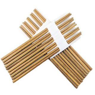 Vỉ 10 đôi đũa gỗ chống trơn