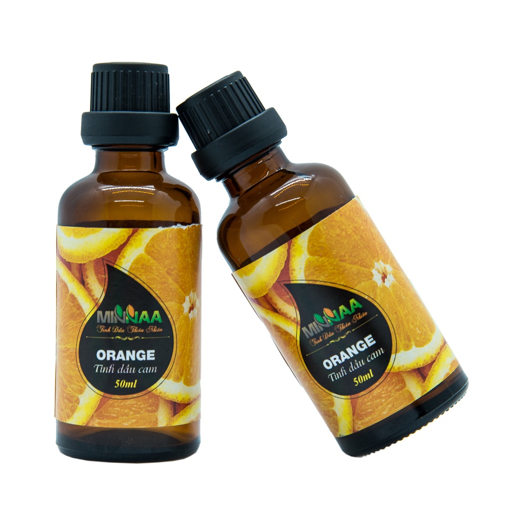 Tinh dầu xông phòng Cam ngọt 50ml, Tinh dầu Minna nhập khẩu Ấn Độ