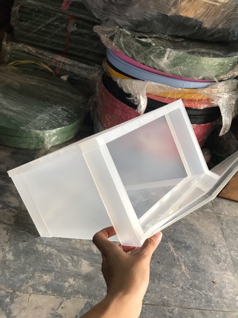 Hộp Size Lớn Hộp Đựng Giày Thông Minh Việt nhật nhựa cứng nguyên khối cao 18 cm