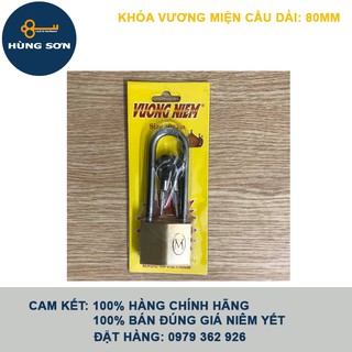 khóa treo đồng càng dài Vương Miện ( VM130; VM80)